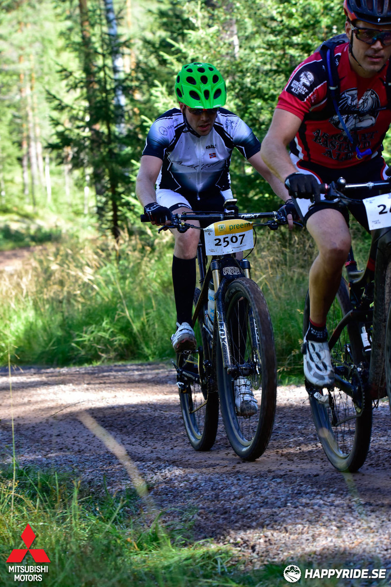 Bild från Cykelvasan 2016